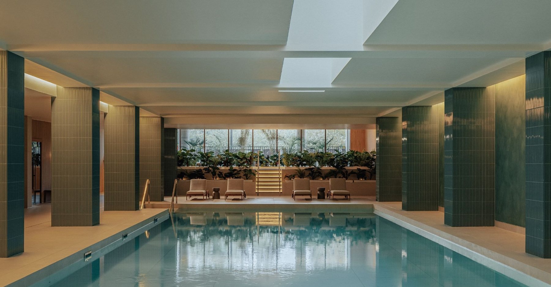 The pool at The Maple Club